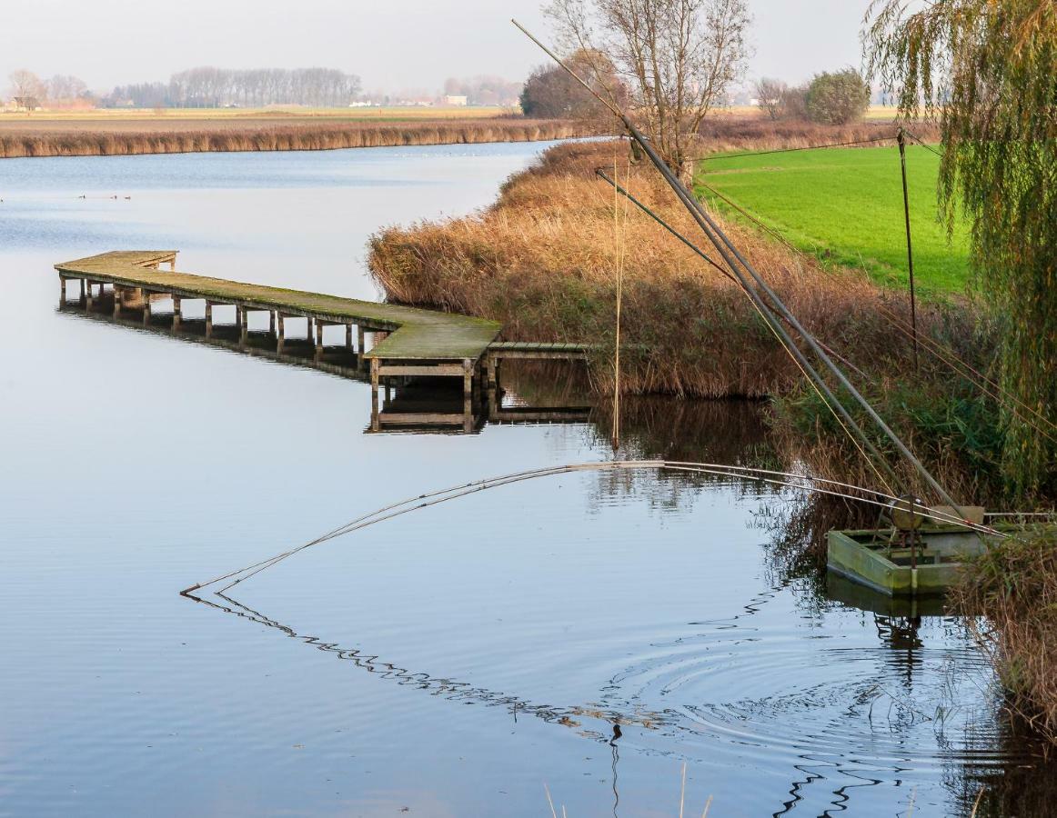 Villa Zente Sint-Laureins Esterno foto