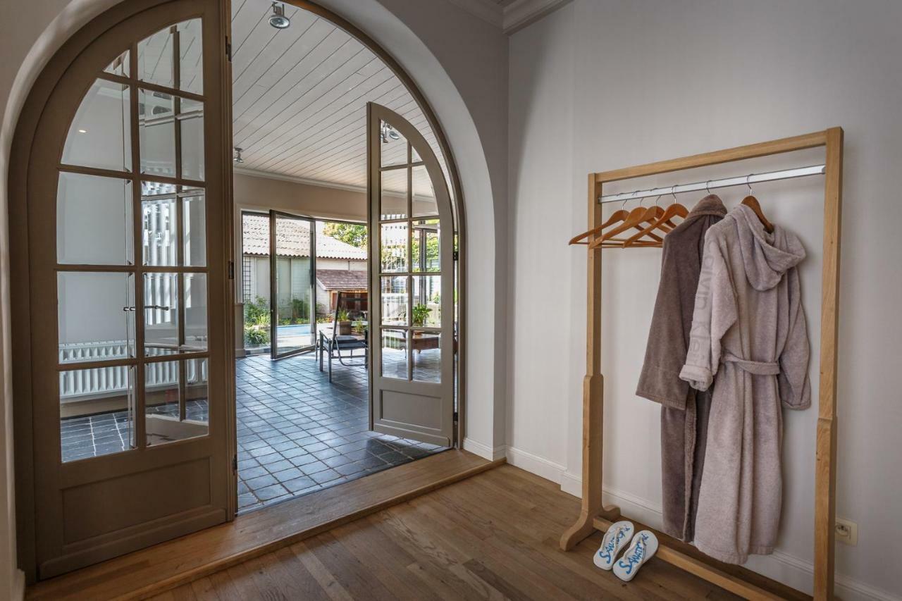 Villa Zente Sint-Laureins Esterno foto
