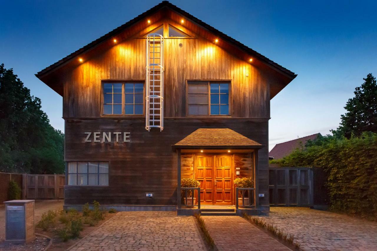 Villa Zente Sint-Laureins Esterno foto